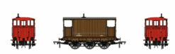 Rapido Trains OO Gauge SECR 6 Wheel Brake Van - No.55366 - SR Post-36 Livery 931006