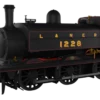 Rapido Trains OO Gauge LNER J52/2 No.1228 L&NER Black With Red Lining DCC Ready 958003