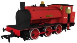 Rapido Trains OO Gauge 16" Hunslet - No. 3715/1952 Primrose No. 2, 1970s Preserved - DCC Sound 903517