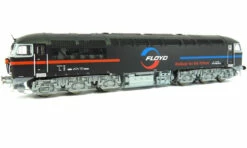 Hornby OO Gauge Locomotive Floyd Zrt. Class 56, Co-Co, 659 002 (ex-56115) - Era 10 R3888