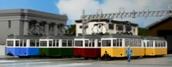 Kato MyTram N Gauge Classic Yellow Model Tram K14-806-4