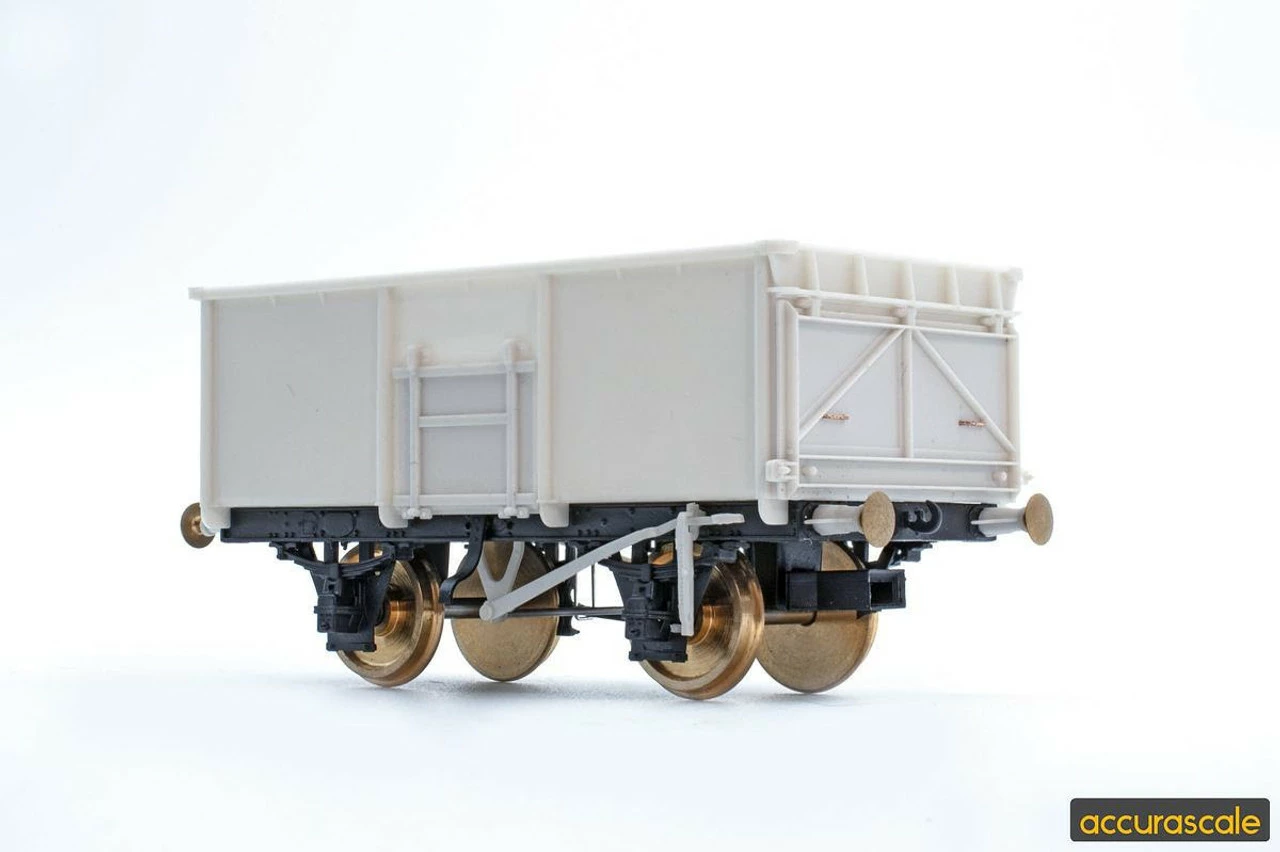 Accurascale OO Gauge 16T Mineral Wagon Triple Pack - BR Pre TOPS Coal Model Railway Wagon ACC1026 2 Accurascale OO Gauge 16T Mineral Wagon Triple Pack - BR Pre TOPS Coal Model Railway Wagon ACC1026 - Image 2