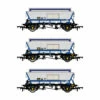 Accurascale OO Gauge CDA China Clay Wagon ECC Pack B ACC2522