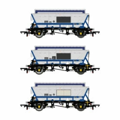 Accurascale OO Gauge CDA China Clay Wagon ECC Pack C ACC2523