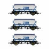 Accurascale OO Gauge CDA China Clay Wagon ECC Pack D ACC2524