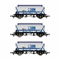 Accurascale OO Gauge CDA China Clay Wagon ECC Pack E ACC2525
