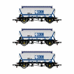 Accurascale OO Gauge CDA China Clay Wagon ECC Pack F ACC2527
