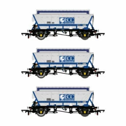 Accurascale OO Gauge CDA China Clay Wagon ECC Pack G ACC2528