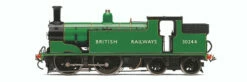 Hornby OO Gauge BR, M7 Class, 0-4-4T, 30244 - Era 3