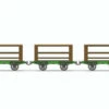 Hornby OO Gauge L&MR Horse Wagon Pack R60166
