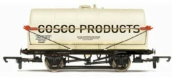 Hornby OO Gauge 20T Tank Wagon, Cosco - Era 2/3 R60036