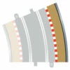 Scalextric Radius 4 Curve Outer Borders 22.5 X 4 C8238