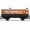 Hornby OO Gauge LSWR, 4 Wheel Coach, Brake 3rd Class, 179 - Era 2 R40063