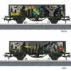 Marklin HO Gauge Start Up Superheroes Batman Wagon W/Collectable Figure 44826