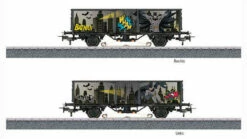 Marklin HO Gauge Start Up Superheroes Batman Wagon W/Collectable Figure 44826