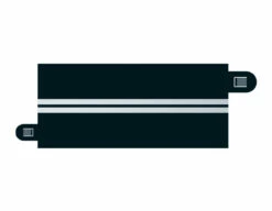 Scalextric C7016 Single Lane Half-straight 175mm X 4
