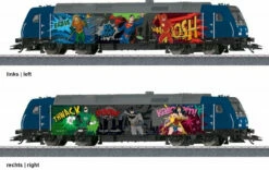 Marklin HO Gauge Start Up Superheroes BR285 Diesel Locomotive (~AC-Sound) 36656