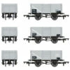 Accurascale OO Gauge 16T Mineral Wagon Triple Pack - BR Pre TOPS Coal Model Railway Wagon ACC1029
