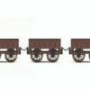 Hornby OO Gauge L&MR Coal Wagon Pack R60164