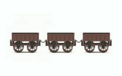 Hornby OO Gauge L&MR Coal Wagon Pack R60164