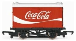 Hornby OO Gauge Coca-Cola®, Refrigerator Van (Suitable For Adult Collectors) R60013