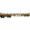 Oxford Rail OO Gauge Carflat Wagon BR Faded/Worn B745893 OR76CAR002B