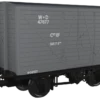 Rapido OO Gauge LNWR D88 Van - WD47877 (Beamish, As Preserved) Scale Model Railway Wagon 945017