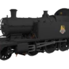 Rapido Trains OO Gauge 44xx 4401 British Railways Plain Black Early Crest Model Railway Steam Locomotive DCC Sound 951508