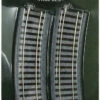 Kato HO Gauge Unitrack Curved Track R16 22.5 Degree 4pcs 2-260