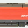 Dapol N Gauge Class 67 028 DB Schenker Red 2D-010-014