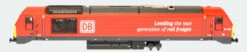 Dapol N Gauge Class 67 028 DB Schenker Red 2D-010-014
