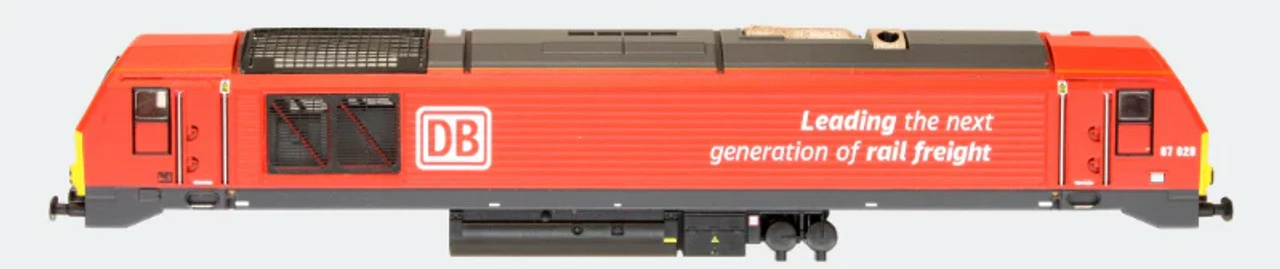 Dapol N Gauge Class 67 028 DB Schenker Red 2D-010-014 1 Dapol N Gauge Class 67 028 DB Schenker Red 2D-010-014