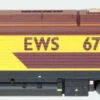 Dapol N Gauge Class 67 020 EWS Red/Gold DCC Fitted 2D-010-015D