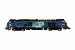 Dapol N Gauge Class 68 004 Rapid DRS Compass Model Locomotive 2D-022-008 -Model Sales Shop 2D 022 008A 1200x800 74093.1563432829