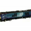 Dapol N Gauge Class 68 004 Rapid DRS Compass Model Locomotive 2D-022-008