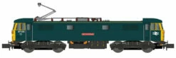 Dapol N Gauge Class 87 031 'Hal 'O'The Wynd' BR Blue Model Railway Electric Locomotive DCC Fitted 2D-087-001D