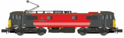 Dapol N Gauge Class 87 017 'Robert Burns' Virgin Trains West Coast Model Railway Electric Locomotive DCC Ready 2D-087-003