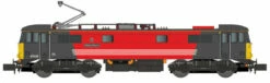 Dapol N Gauge Class 87 017 'Robert Burns' Virgin Trains West Coast Model Railway Electric Locomotive DCC Fitted 2D-087-003D