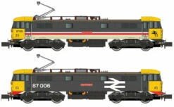 Dapol N Gauge Class 87 Twin Pack 87006 'City Of Glasgow' & 87012 'Couer De Lyon' Model Railway Electric Locomotive DCC Fitted 2D-087-007D