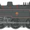 Dapol N Gauge Class 2MT Ivatt 41277 BR Black Early Emblem DCC Ready Model Railway Steam Locomotive 2S-015-007