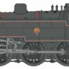 Dapol N Gauge Class 2MT Ivatt 41236 BR Black Early Emblem DCC Ready Model Railway Steam Locomotive 2S-015-008