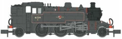 Dapol N Gauge Class 2MT Ivatt 41319 BR Black Late Emblem DCC Ready Model Railway Steam Locomotive 2S-015-010