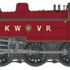 Dapol N Gauge Class 2MT Ivatt 41241 BKWVR DCC Ready Model Railway Steam Locomotive 2S-015-010