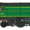 Dapol N Gauge Battle Of Britain Class 34081 '92 Squadron' SR Malachine Green/ British Railways DCC Ready Model Railway Steam Locomotive 2S-034-008