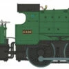 Dapol N Gauge GWR 63xx Mogul 6336 Great Western Green 2D-043-001