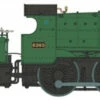 Dapol N Gauge GWR 63xx Mogul 6385 Great Western Shirtbutton Green 2D-043-002