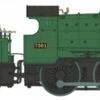 Dapol N Gauge GWR 63xx Mogul 7301 BR GWR Green 2D-043-003