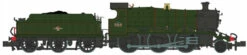 Dapol N Gauge GWR 63xx Mogul 7310 BR Green Late Crest 2D-043-006