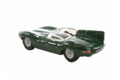Oxford Diecast OO Gauge Jaguar D Type Green 1/76 Model Car 76DTYP004 -Model Sales Shop 2 40665.1621677705