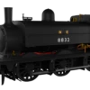 Rapido Trains OO Gauge LNER J52/2 No.8832 NE Plain Black DCC Sound 958506
